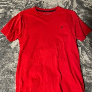 Red Nautica T-shirt, kids extra large, worn rarely